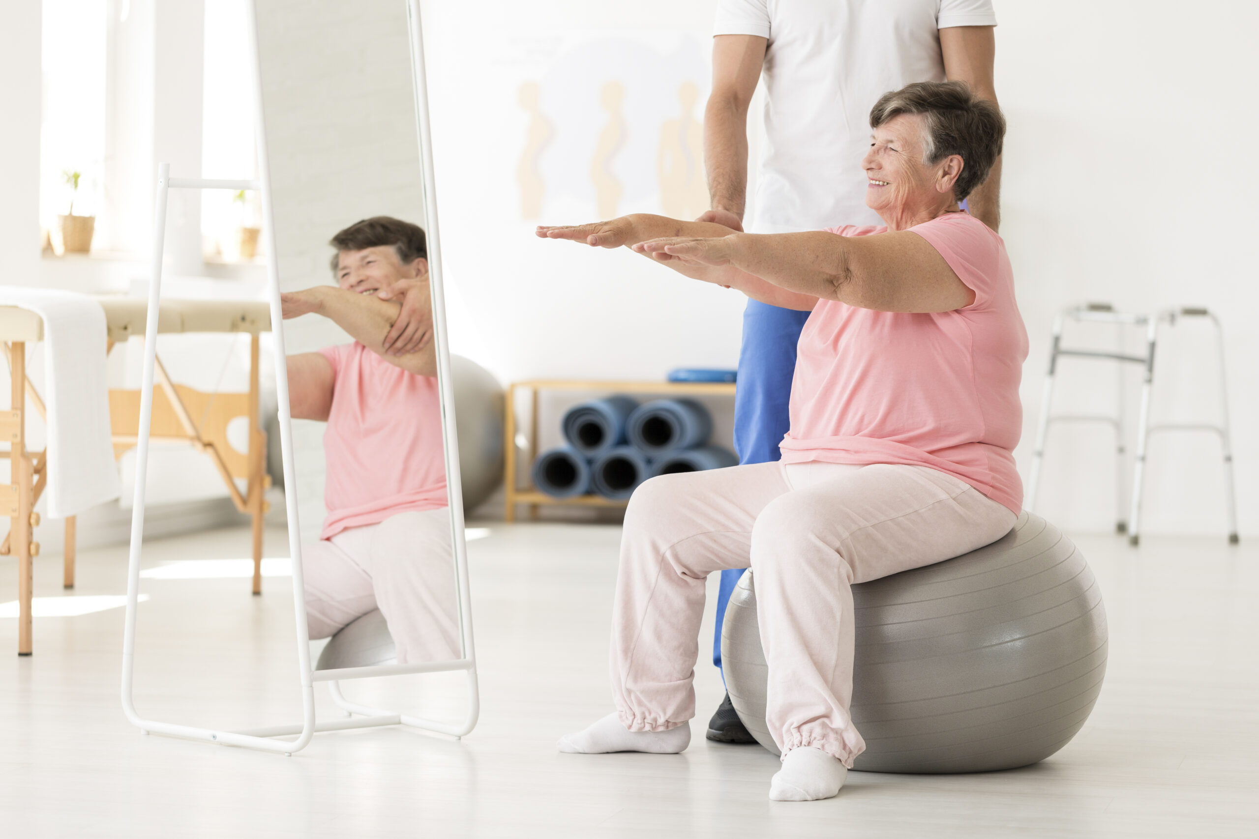 10min Standing Strength Weights Workout for Older Adults & Seniors at home  (low intensity) 